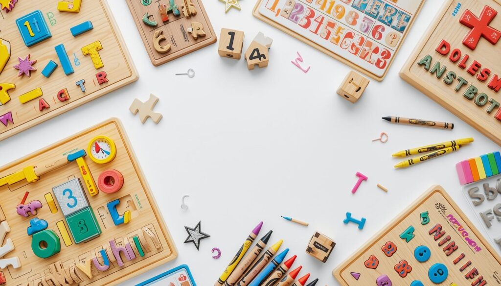 কীভাবে শিক্ষামূলক খেলনা শিশুর বিকাশে সাহায্য করে