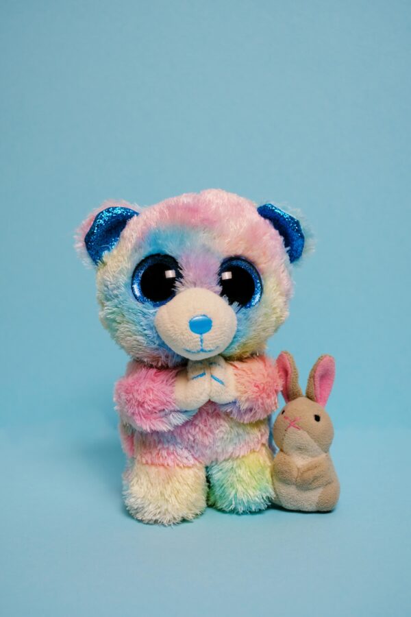 Rainbow Bear & Bunny Besties